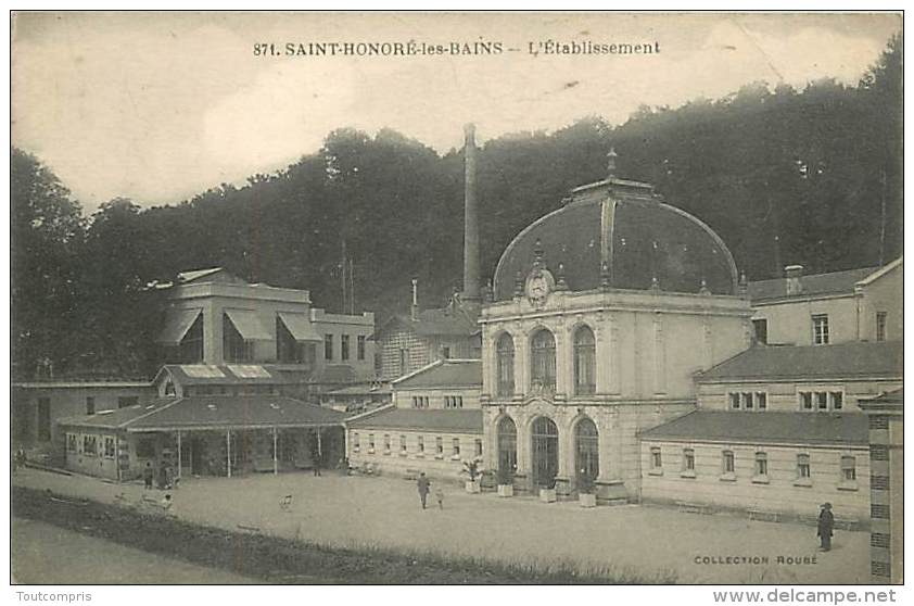 TC-Z-15 - 1532 :    SAINT HONORE LES BAINS - Saint-Honoré-les-Bains