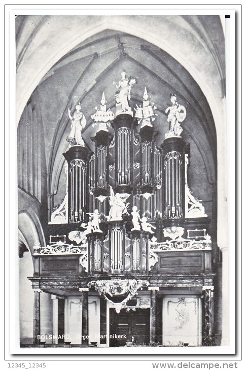 Bolsward, Orgel Martinikerk, Organ - Bolsward