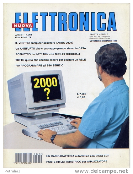 NE 51 Rivista Di Nuova Elettronica N° 202 - Scientific Texts