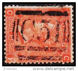 C 51. Victoria FOUR PENCE. 12. (Michel: 24) - JF128324 - Deens West-Indië