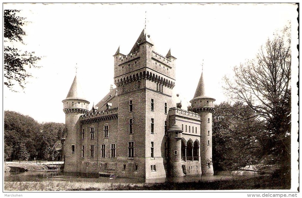 RIJMENAM - BONHEIDEN (2820) : Kasteel Zellaer. CPSM Dentelée. - Malines