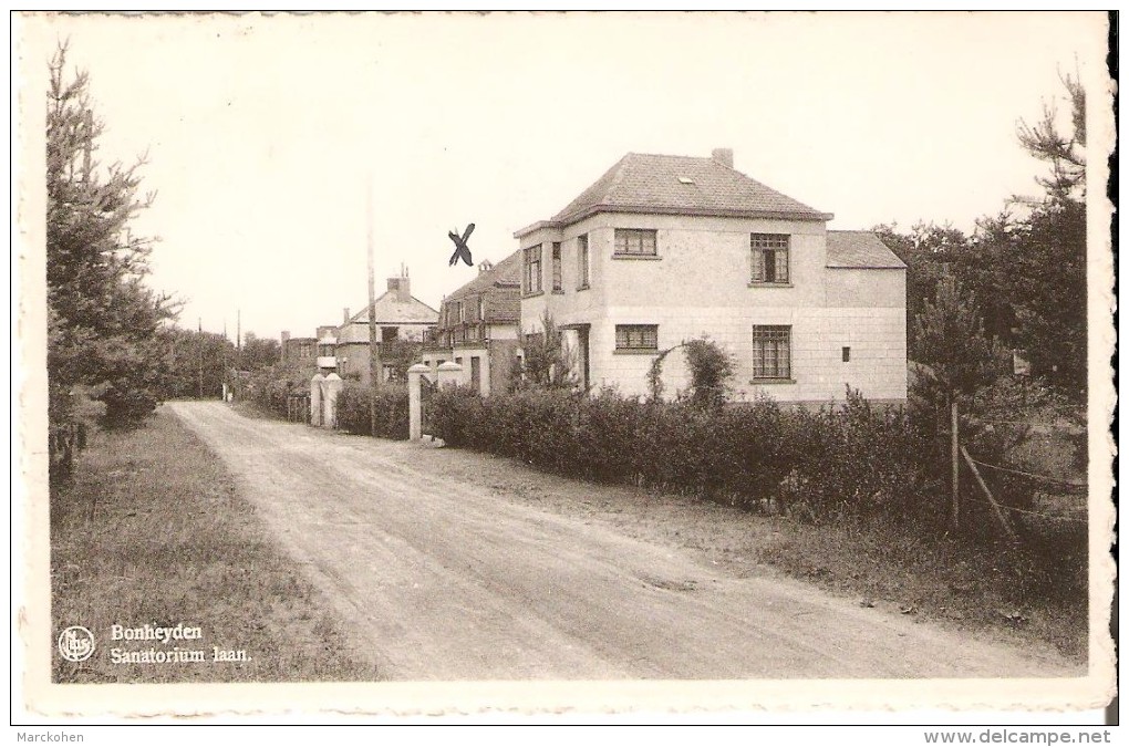 RIJMENAM - BONHEIDEN (2820) : Sanatorium Laan. CPSM Dentelée Assez Rare. - Bonheiden