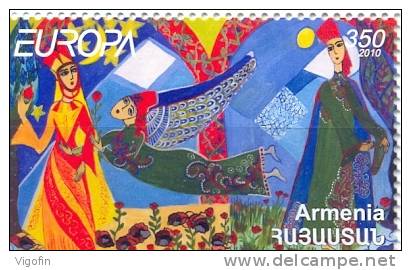 AR 2010 EUROPA CEPT,ARMENIA, 1 X 1v, MNH - Armenien