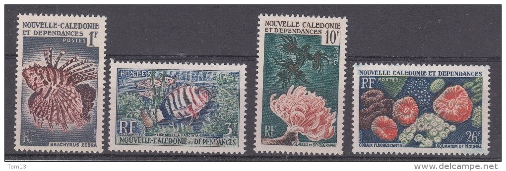 Nouvelle Calédonie  N° 291 à 294  Neuf  ** - Unused Stamps