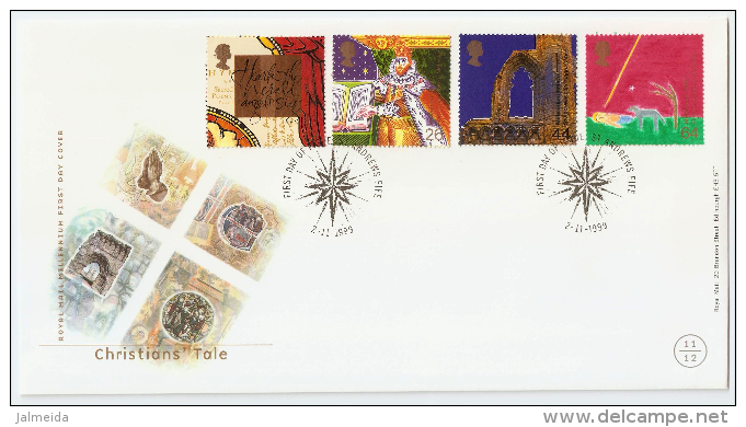 England – 1999 – FDC – Christians' Tale - Ohne Zuordnung
