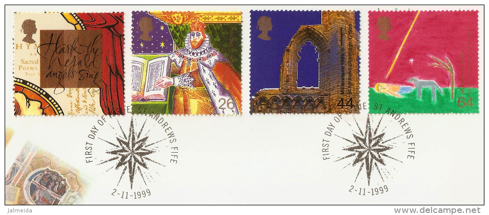 England – 1999 – FDC – Christians' Tale - Ohne Zuordnung