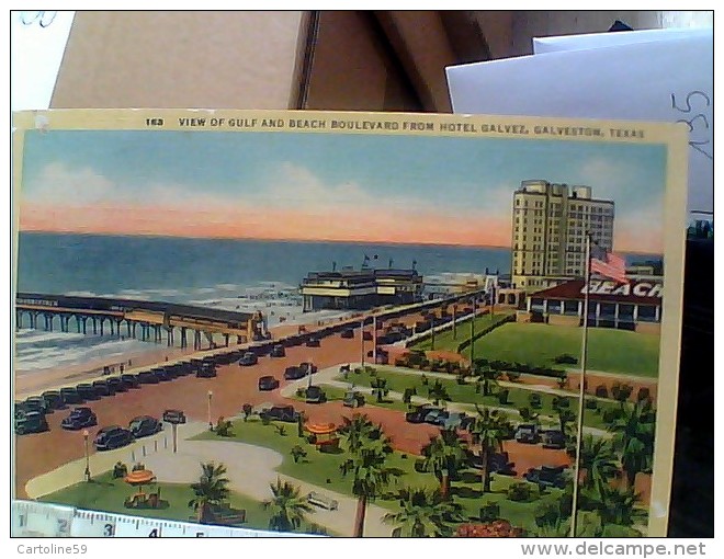 USA - TEXAS - GALVESTON - HOTEL GALVEZ    N1945 EU17756 - Galveston