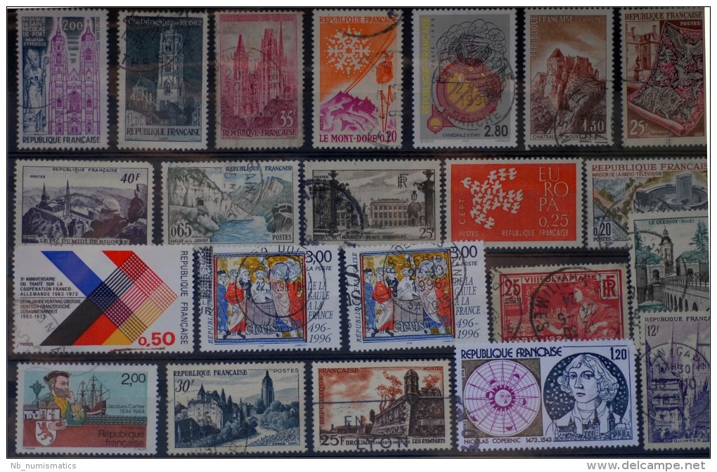 France- Lot Stamps (ST112) - Sammlungen