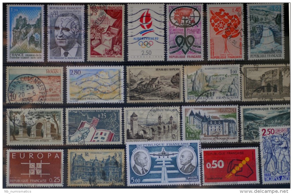 France- Lot Stamps (ST113) - Sammlungen