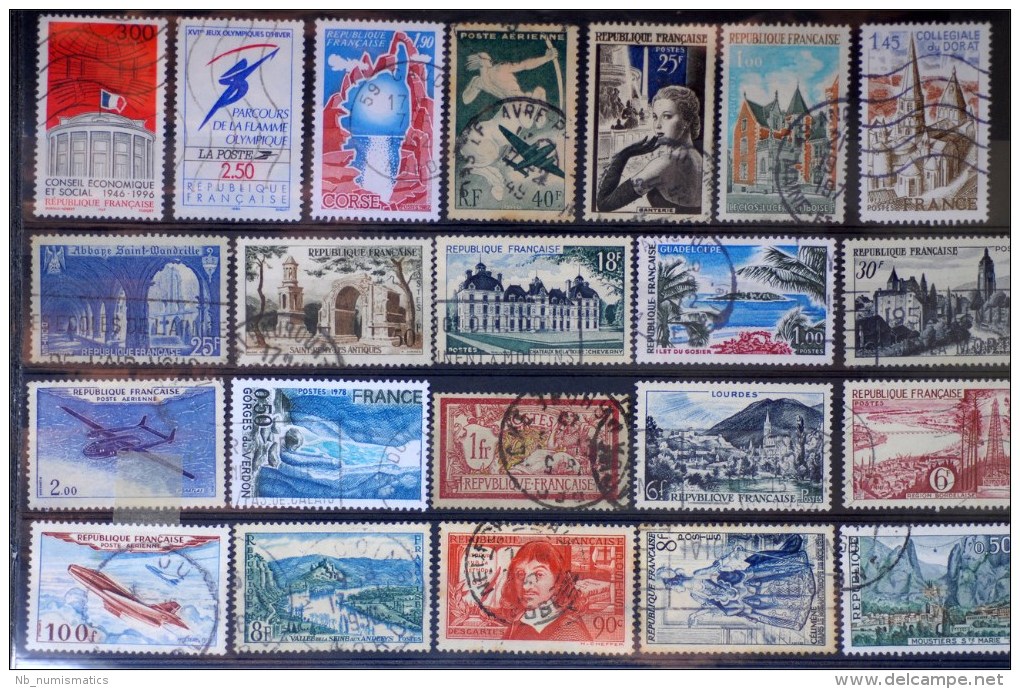 France- Lot Stamps (ST120) - Sammlungen