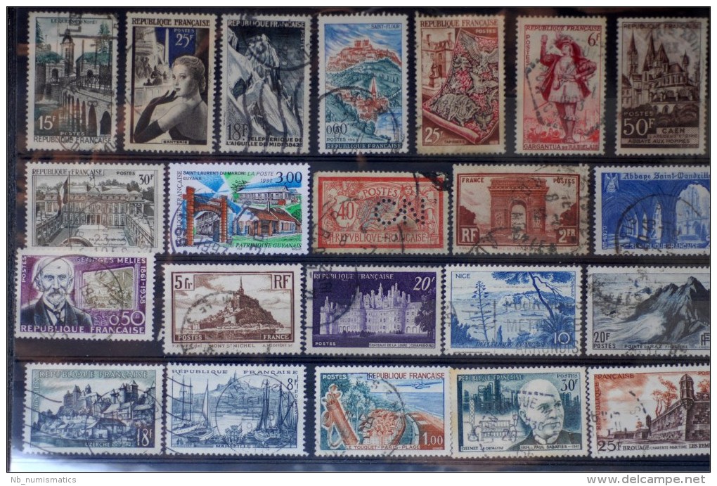 France- Lot Stamps (ST121) - Sammlungen