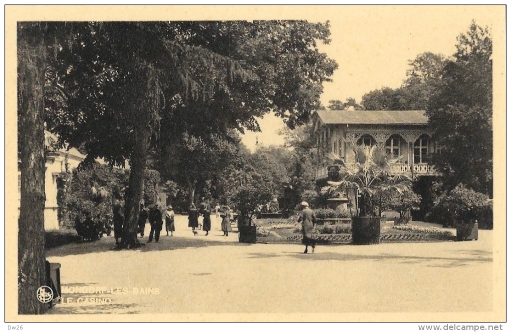 Mondorf-les-Bains - Le Casino - E.A. Schaack - Carte N°2 Non Circulée - Bad Mondorf