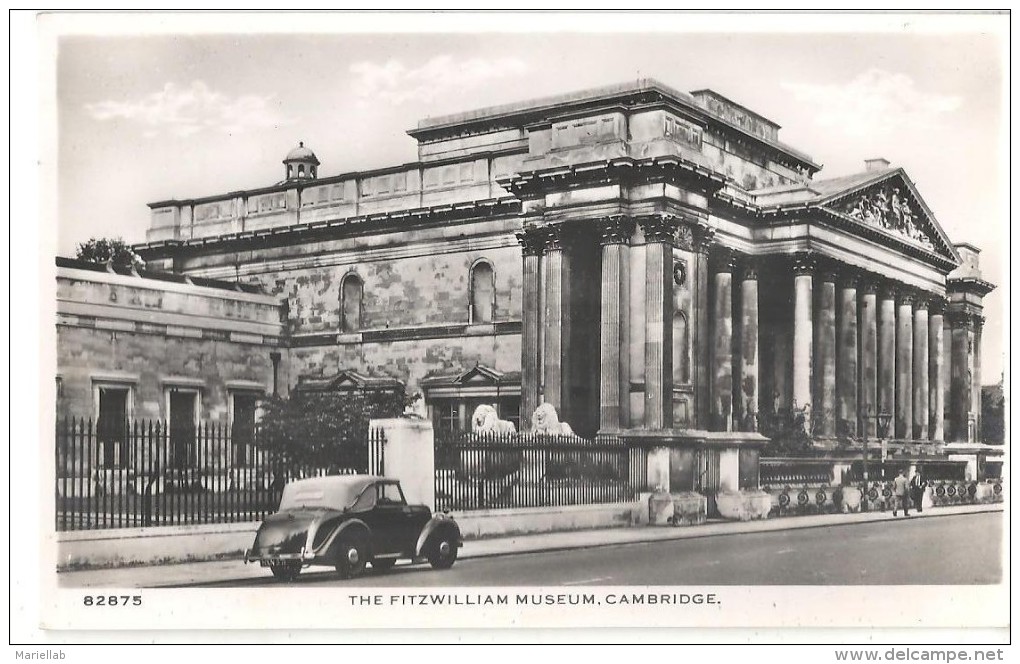 THE FITZWILLIAM MUSEUM,CAMBRIDGE. NO VIAGGIATA 1955.E472 - Cambridge