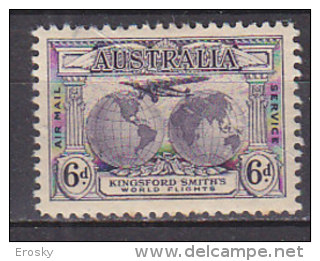 PGL CB135 - AUSTRALIE AUSTRALIA AERIENNE Yv N°3 * - Mint Stamps