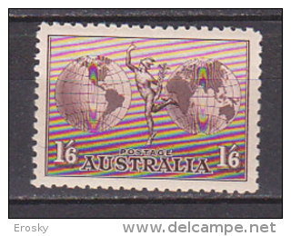 PGL CB144 - AUSTRALIE AUSTRALIA AERIENNE Yv N°5 * - Mint Stamps