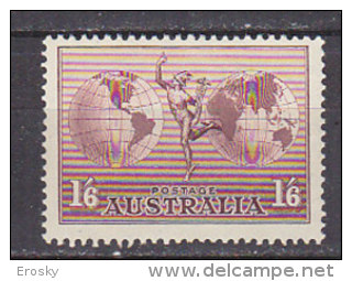 PGL CB145 - AUSTRALIE AUSTRALIA AERIENNE Yv N°6 * - Neufs