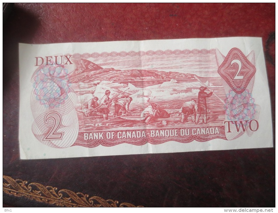 2 DOLLARS - CANADA - 1974- VOIR PHOTOS - Canada