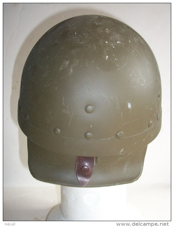 FRANCE - Casque  CHAR Mod 1958 Guerre D’Algérie - Casques & Coiffures