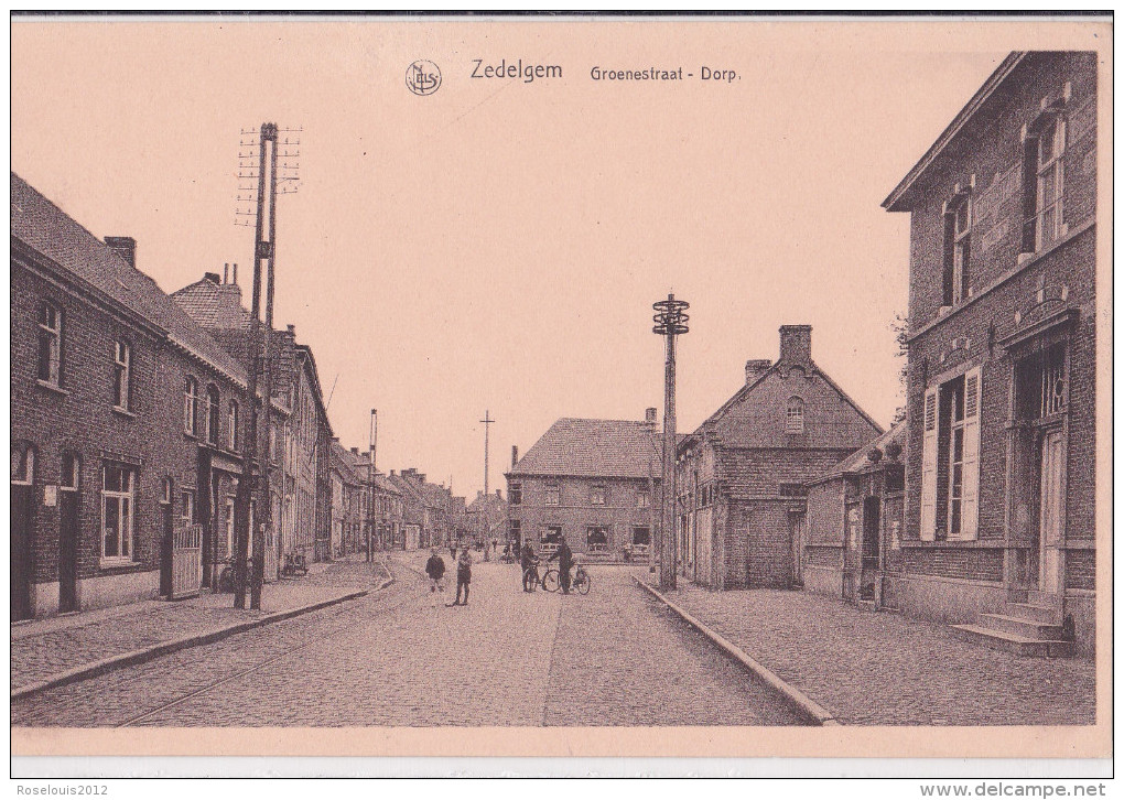 ZELDEGEM : Groenestraat - Dorp - Maldegem