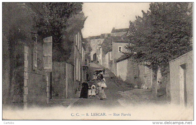 64 LESCAR  Rue Parvis - Lescar