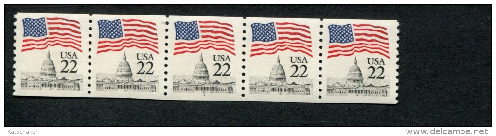 316931767 USA POSTFRIS MINT NEVER HINGED EINDWANDFREI POSTFRISCH SCOTT 2115a Plate 1 - Roulettes (Numéros De Planches)