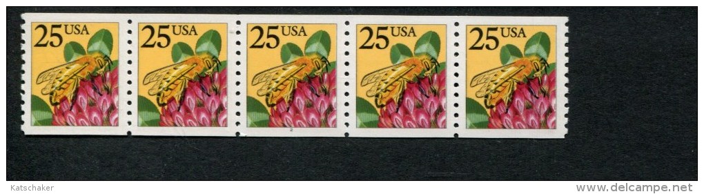 USA POSTFRIS MINT NEVER HINGED EINDWANDFREI POSTFRISCH SCOTT 2281f Plate 2 - Ruedecillas (Números De Placas)