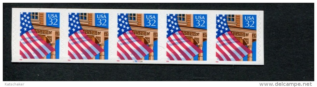 USA POSTFRIS MINT NEVER HINGED EINDWANDFREI POSTFRISCH SCOTT 2915a Plate 13231a 10 * 10 - Coils (Plate Numbers)