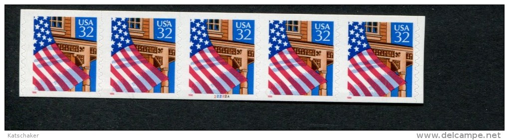 USA POSTFRIS MINT NEVER HINGED EINDWANDFREI POSTFRISCH SCOTT 2915a Plate 22222a 10 X 10 - Roulettes (Numéros De Planches)