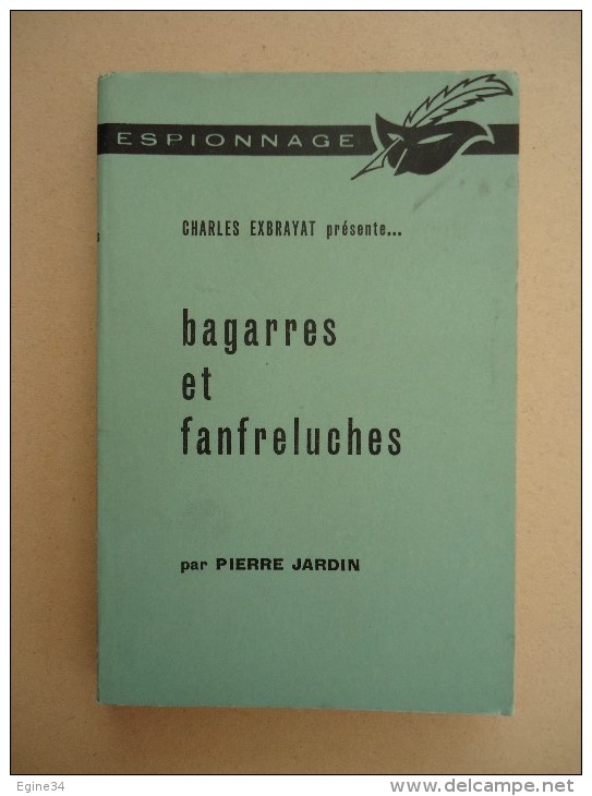 Le Masque - Charles Exbrayat Présente ..- Pierre Jardin  - Bagarres Et Franfreluches  - No 14 - - Le Masque