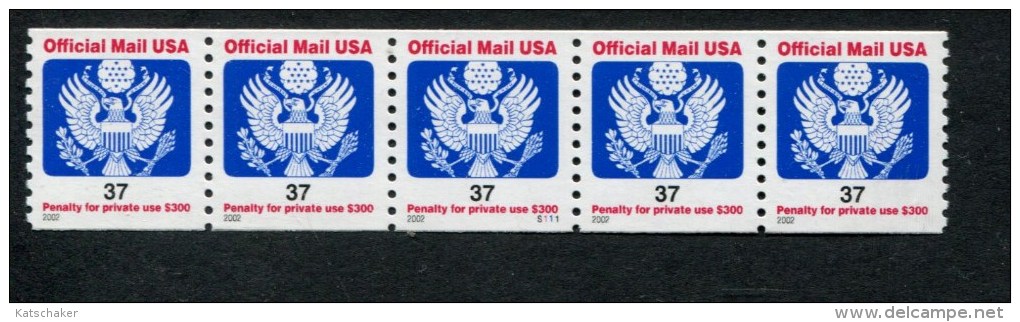 USA POSTFRIS MINT NEVER HINGED EINDWANDFREI POSTFRISCH SCOTT O159 Plate S111 - Ruedecillas (Números De Placas)