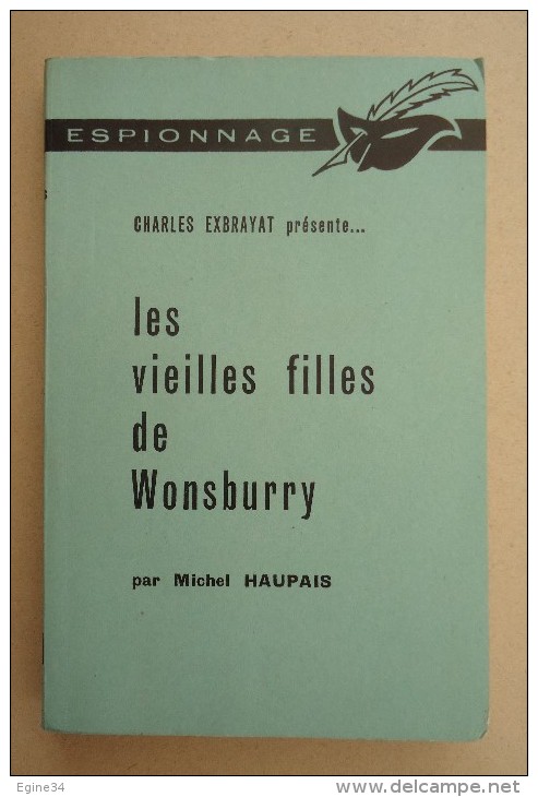 Le Masque - Charles Exbrayat Présente ..- Michel Haupais - Les Vieilles Filles De Wonsburry - - Le Masque