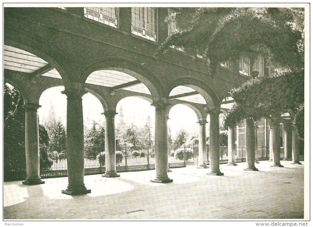 Onze-Lieve-Vrouw-Waver - Wavre-Notre-Dame (2861) : Institut Des Ursulines. Colonnade De La Cour Des Jeux. CPSM. - Autres & Non Classés