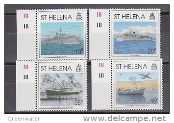 St. Helena 1992 Liberation Of The Falkland Islands 4v ** Mnh (21993) - Sint-Helena