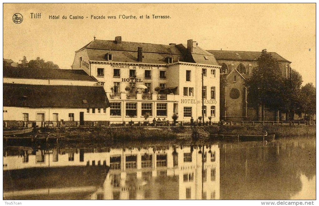 TILFF - ESNEUX - LIEGE - BELGIQUE - PEU COURANTE CPA - EDITEUR NELS DE 1928. - Esneux