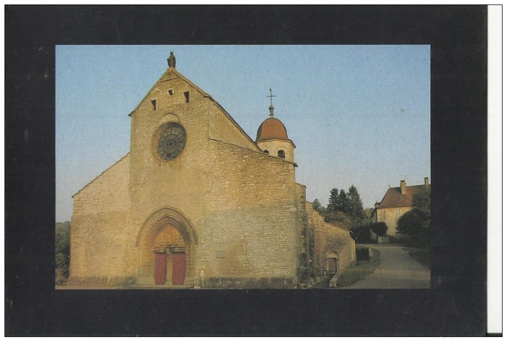 39 Cpm Gigny L Eglise Abbatiale - Otros & Sin Clasificación