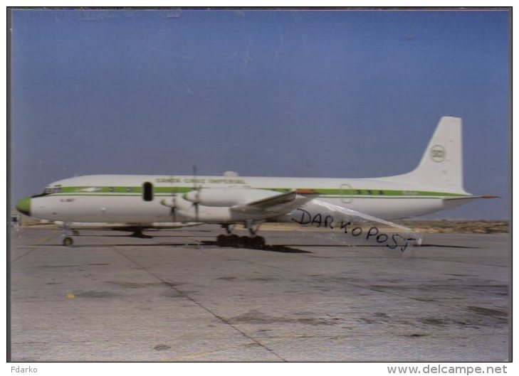 Ilyushin IL-18TD Airways IL 86 Santa Cruz Imperial Airlines IL.18 Aereo Avion Aircraft Aviation IL18 Sharjah - 1946-....: Moderne