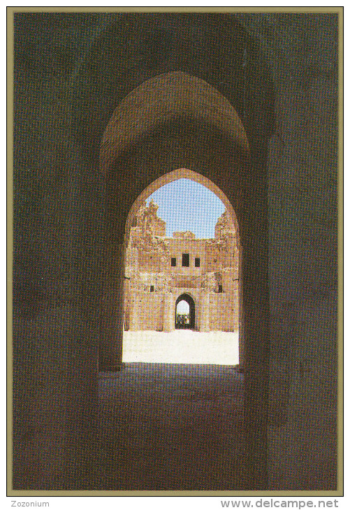 IRAQ  UKHAIDIR Gate  From Inside - Vintage Old Photo Postcard - Irak