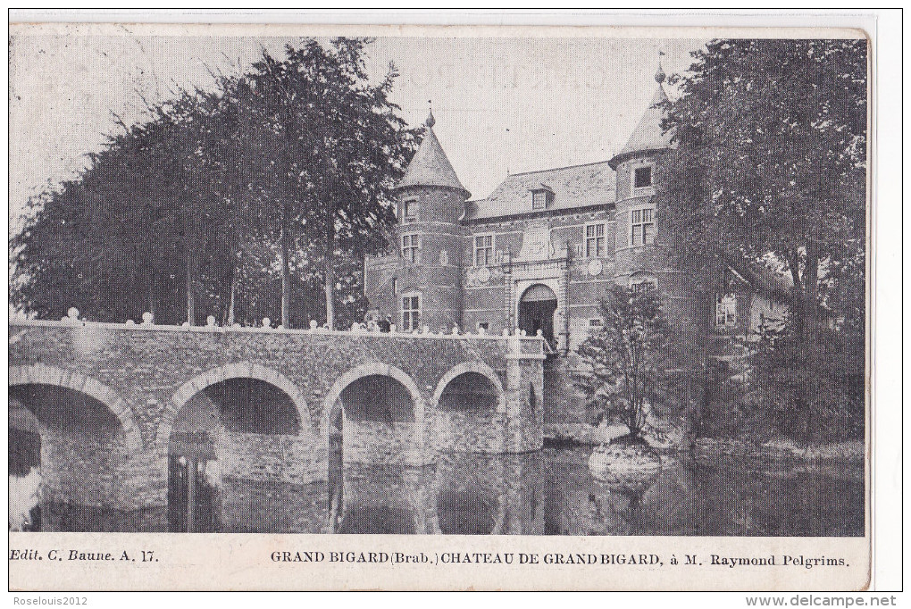 GRAND-BIGARD : Château - Herent