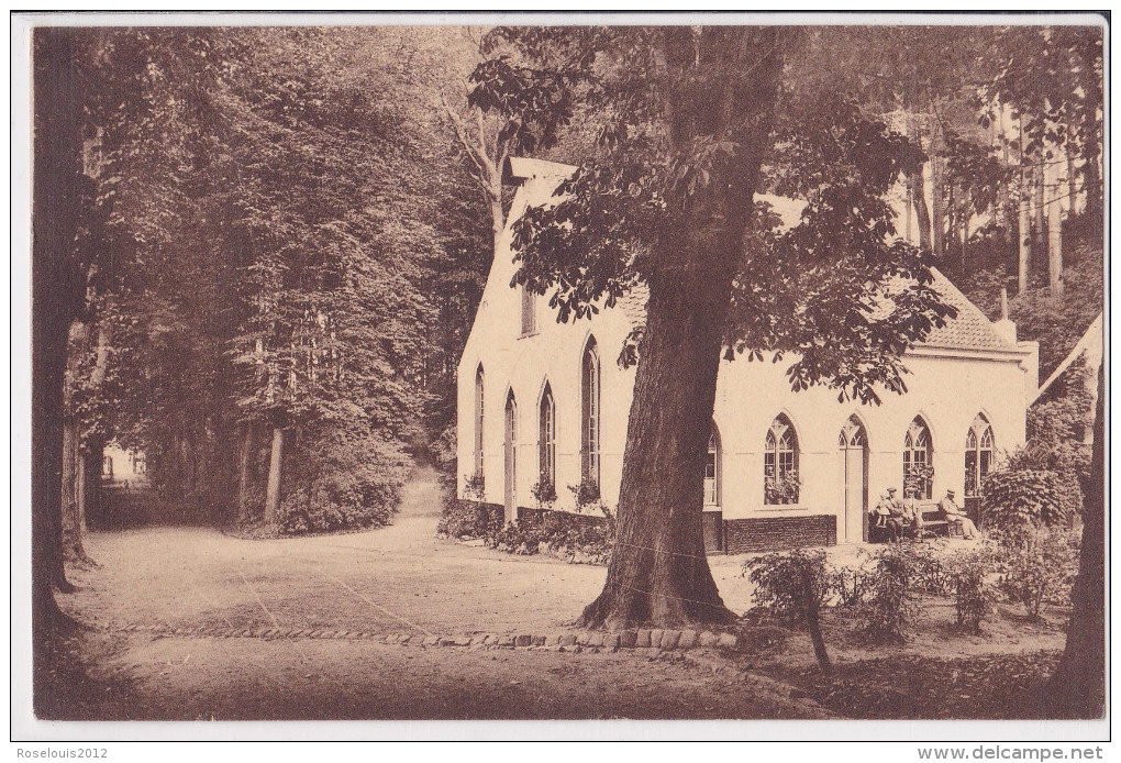 FOREST : L'ancienne Chapelle Dans Le Parc Duden ( 2 Timbres) - Forest - Vorst