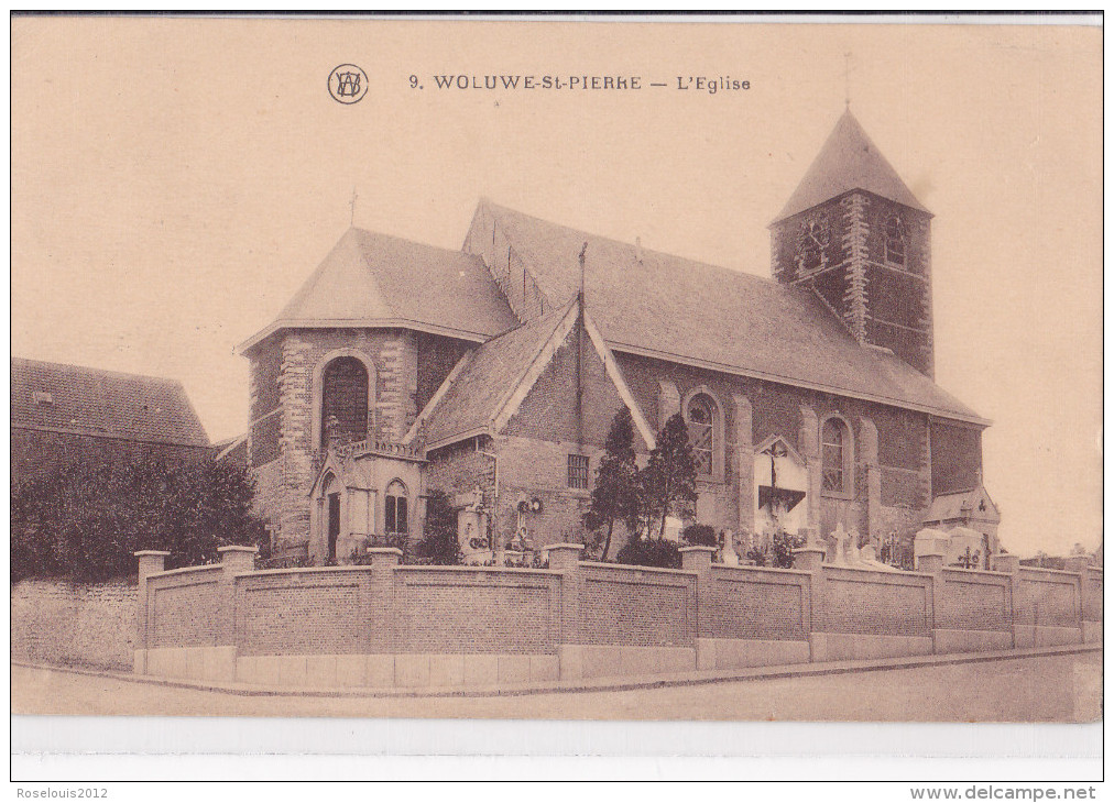 WOLUWE-SAINT-PIERRE : L'église - Woluwe-St-Pierre - St-Pieters-Woluwe