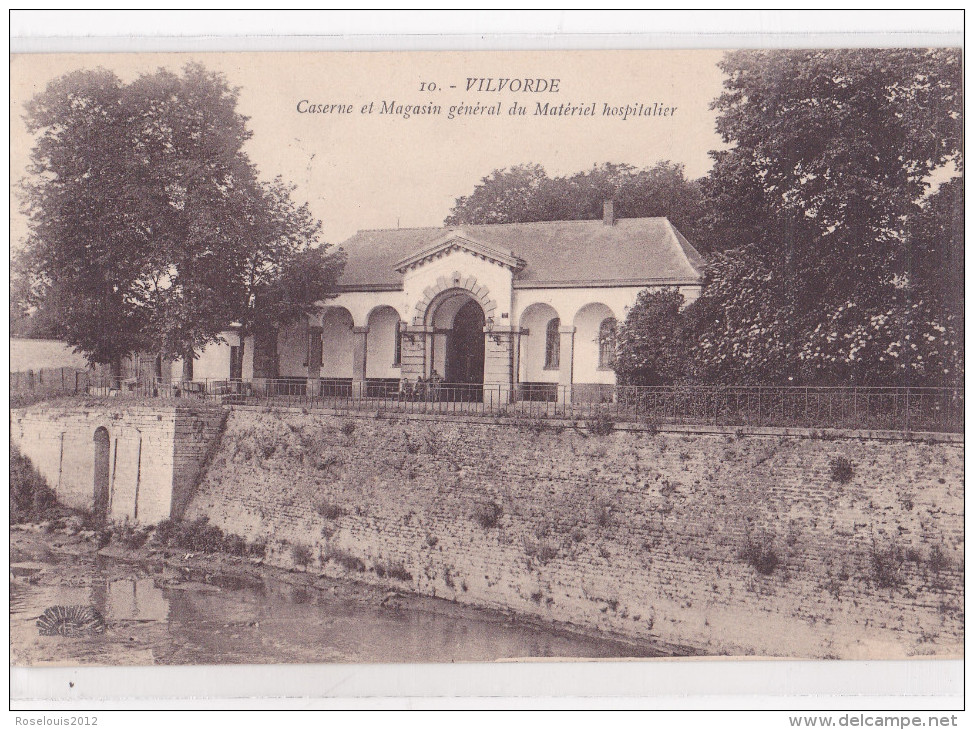 VILVOORDE / VILVORDE : Caserne Et Magasin Générale Du Matériel Hospitalier - Vilvoorde