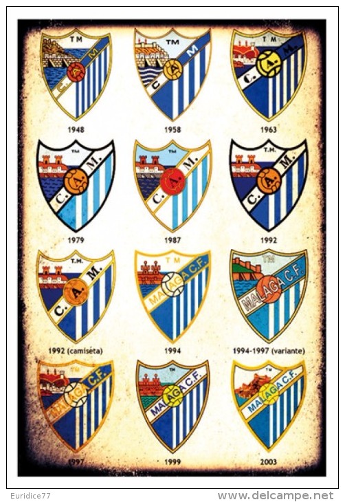 Calendario Small Pocket 2015 - Futbol, Malaga - Size:9x6 Cm. Aprox. - Tamaño Pequeño : 2001-...