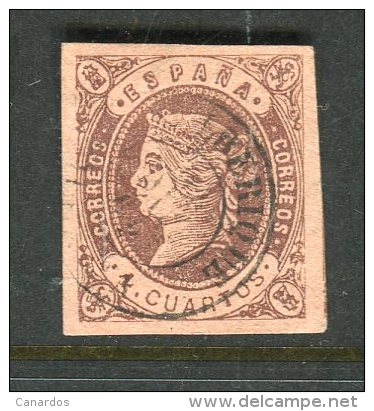 Superbe N° 58 Cachet à Date D'ALBERIQUE - Used Stamps