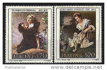 1978 - Italia 1424/25 Uccelli ---- - Oies