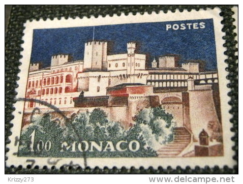 Monaco 1960 Buildings 1f - Used - Usados