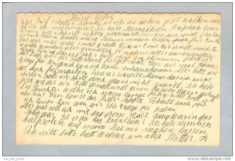 Motiv Landkarten 1898-02-23 Bild Ganzs. Finnland 10 Kop. - Postal Stationery