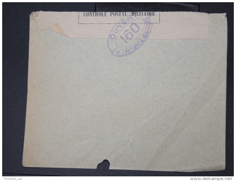 FRANCE-Enveloppe De Gstaad ( Avec Controle) D Un Prisonnier Francais En Suisse Pour Paris En 1917     à Voir Lot P5706 - Guerra De 1914-18