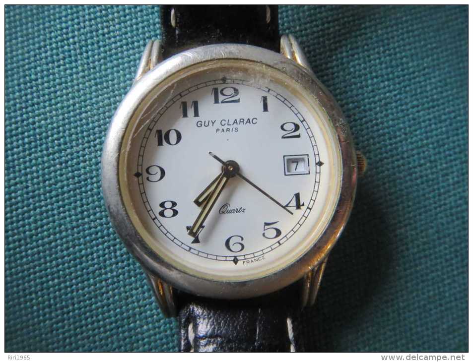 Montre Bracelet Guy Clarac - Montres Modernes