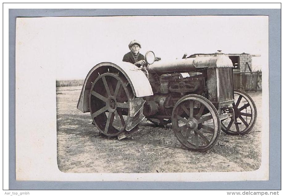 Motiv Landwirtschaft Traktor Argentinien Ca.1912 Foto Leonor - Argentine