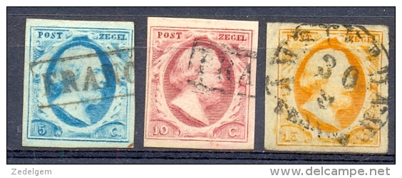 NEDERLAND / MICHEL /  ZIE SCAN (PM 147) - Used Stamps